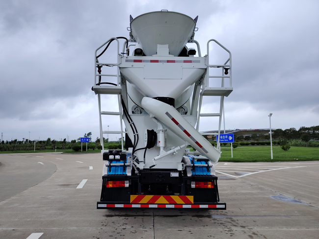 遠(yuǎn)程牌DNC5327GJBBEVGS1純電動(dòng)混凝土攪拌運(yùn)輸車公告圖片