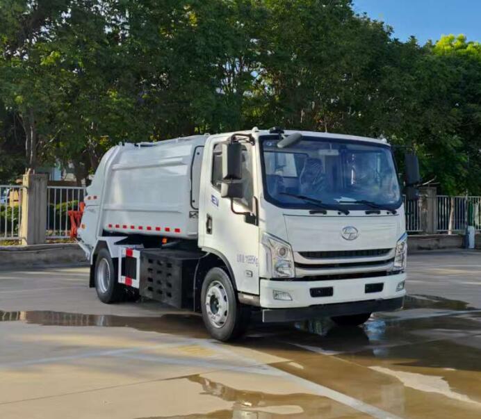 LNB5120ZYSBEV型純電動壓縮式垃圾車圖片