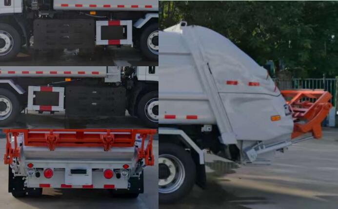 耐伴牌LNB5120ZYSBEV純電動(dòng)壓縮式垃圾車公告圖片