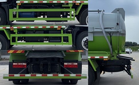 賽伯威牌ZCA5160GXWE6吸污車公告圖片