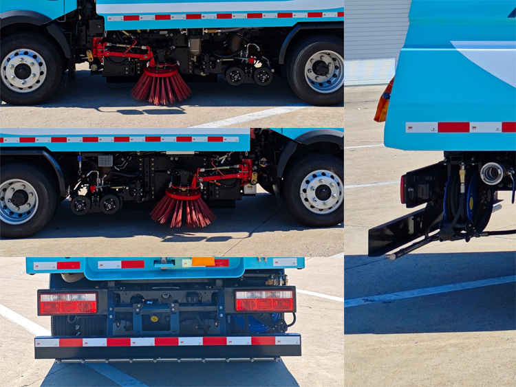 東風(fēng)牌DFA5040TXSTBEV純電動(dòng)洗掃車(chē)公告圖片