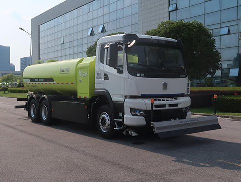 中聯(lián)牌ZBH5252GQXDNABEV純電動(dòng)清洗車