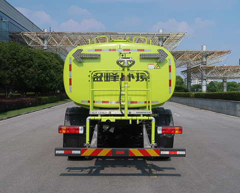 中聯(lián)牌ZBH5252GQXDNABEV純電動清洗車公告圖片