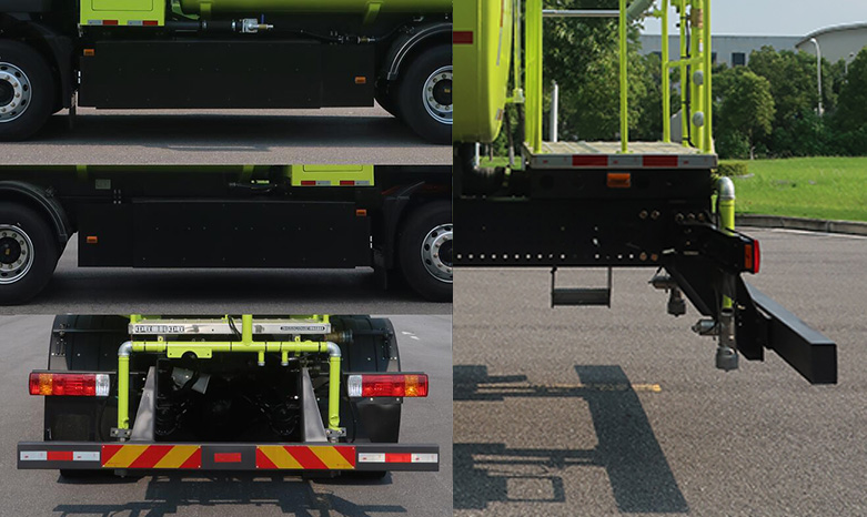 中聯(lián)牌ZBH5252GQXDNABEV純電動清洗車公告圖片