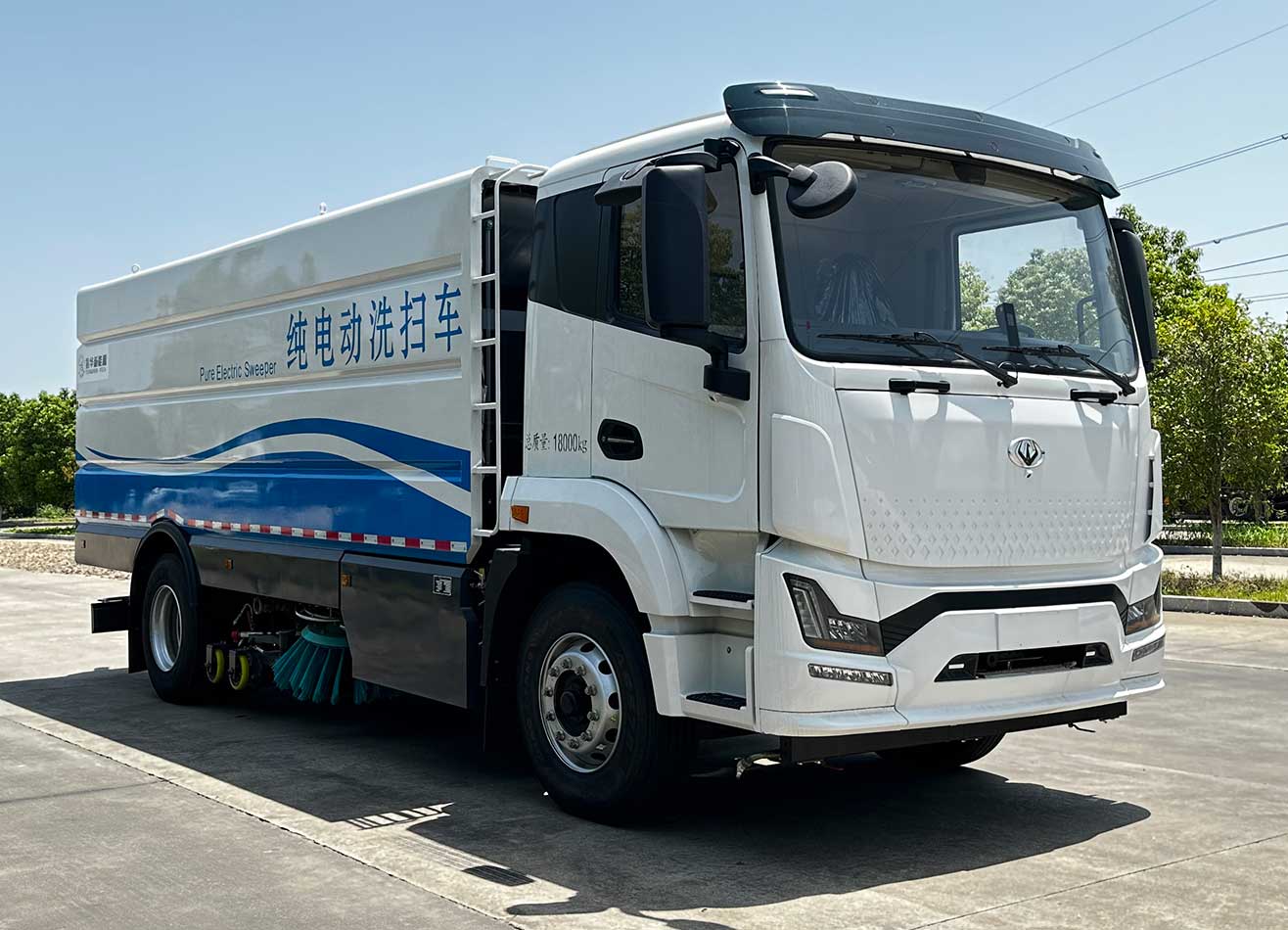 TSH5181TXSBEV型純電動(dòng)洗掃車圖片
