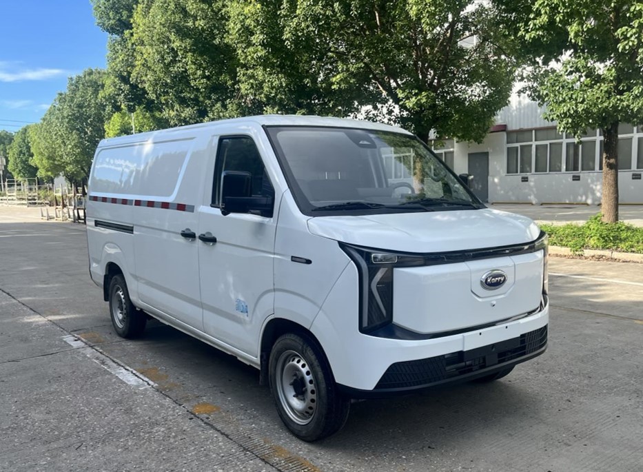 開(kāi)瑞牌SQR5030XXYBEVH364純電動(dòng)廂式貨車(chē)公告圖片