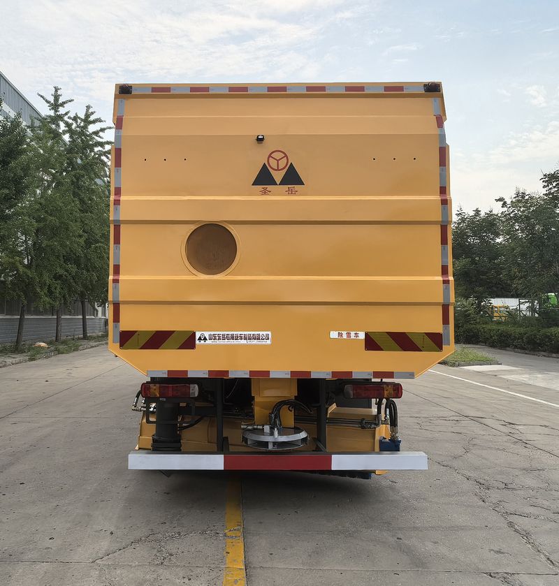 圣岳牌SDZ5256TCXF1除雪車公告圖片