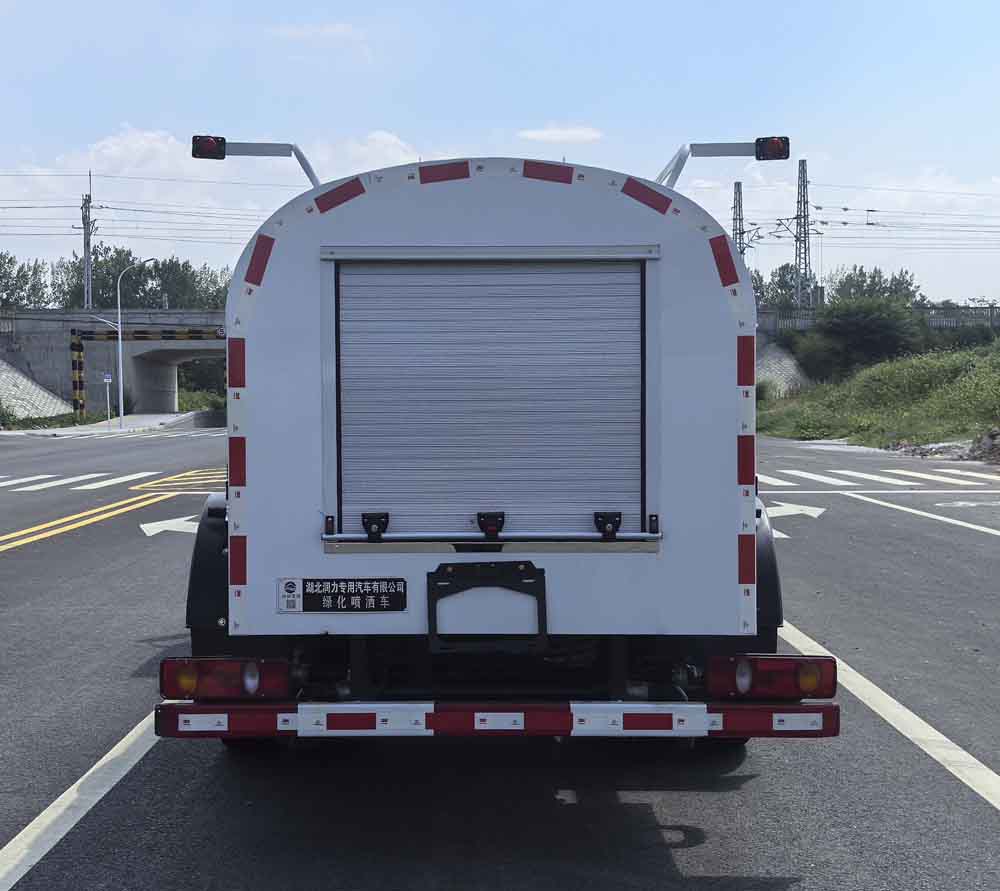 潤知星牌SCS5080GPSDFV6綠化噴灑車公告圖片