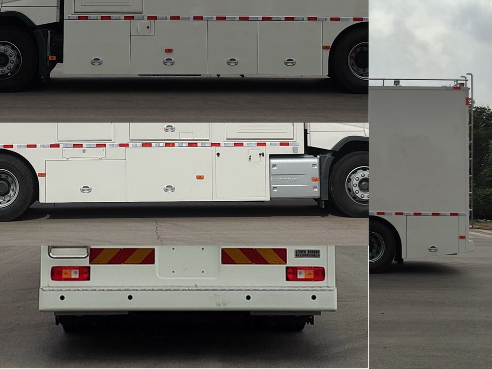 雨花牌ALT5150XTX6通信車公告圖片