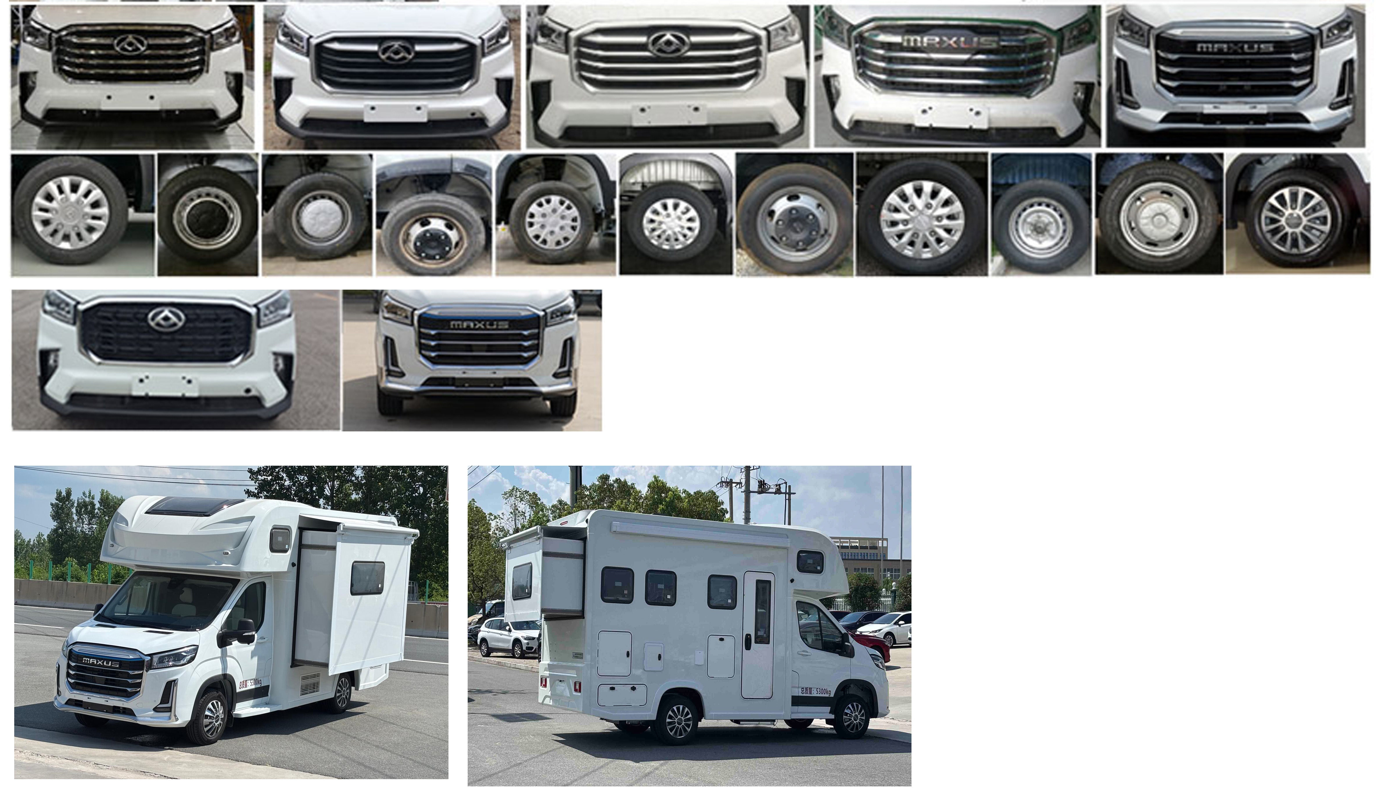 威爾特芬牌WTF5050XLJCHEV67插電式混合動力旅居車公告圖片