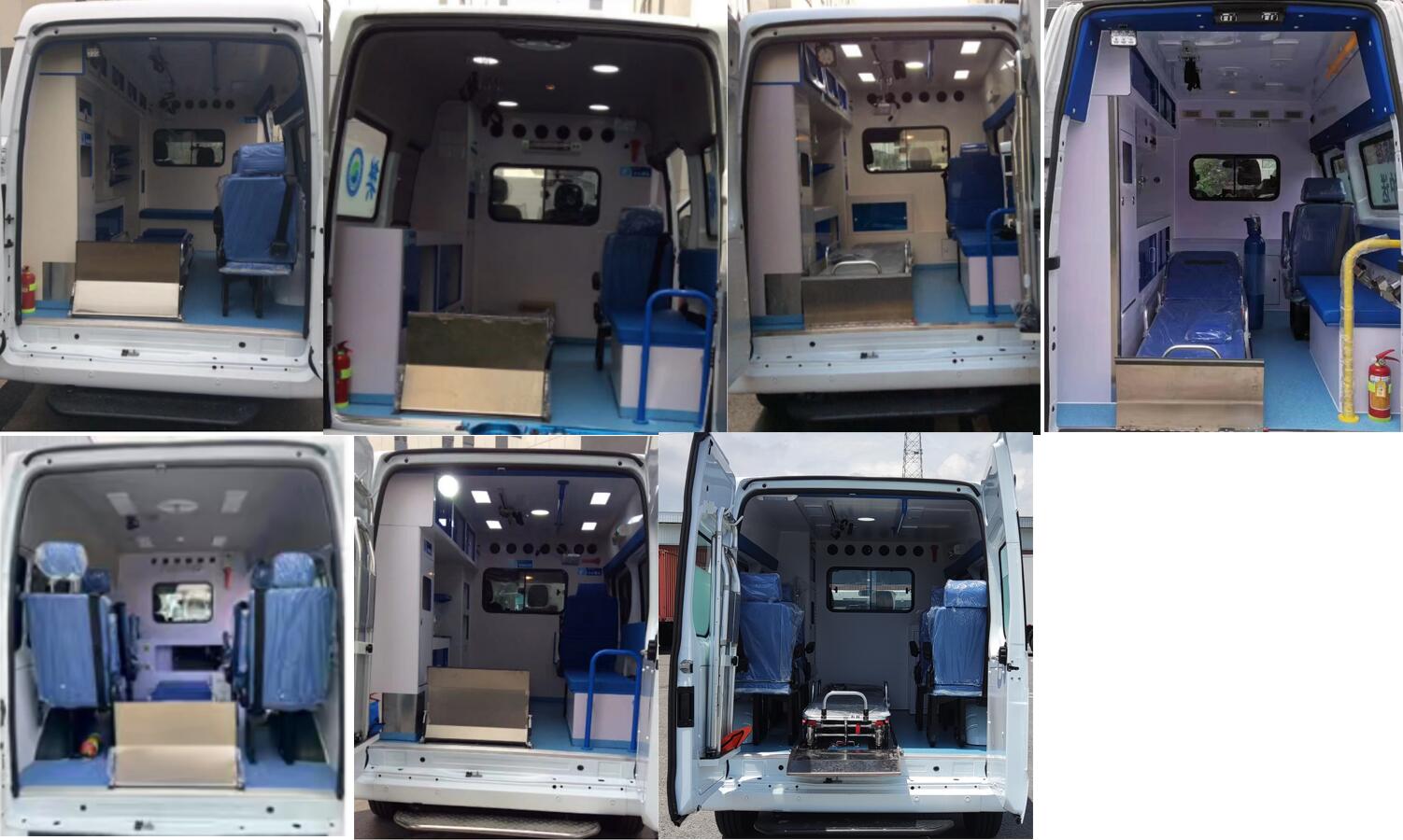 佳隆牌HJL5040XJHA02救護(hù)車公告圖片