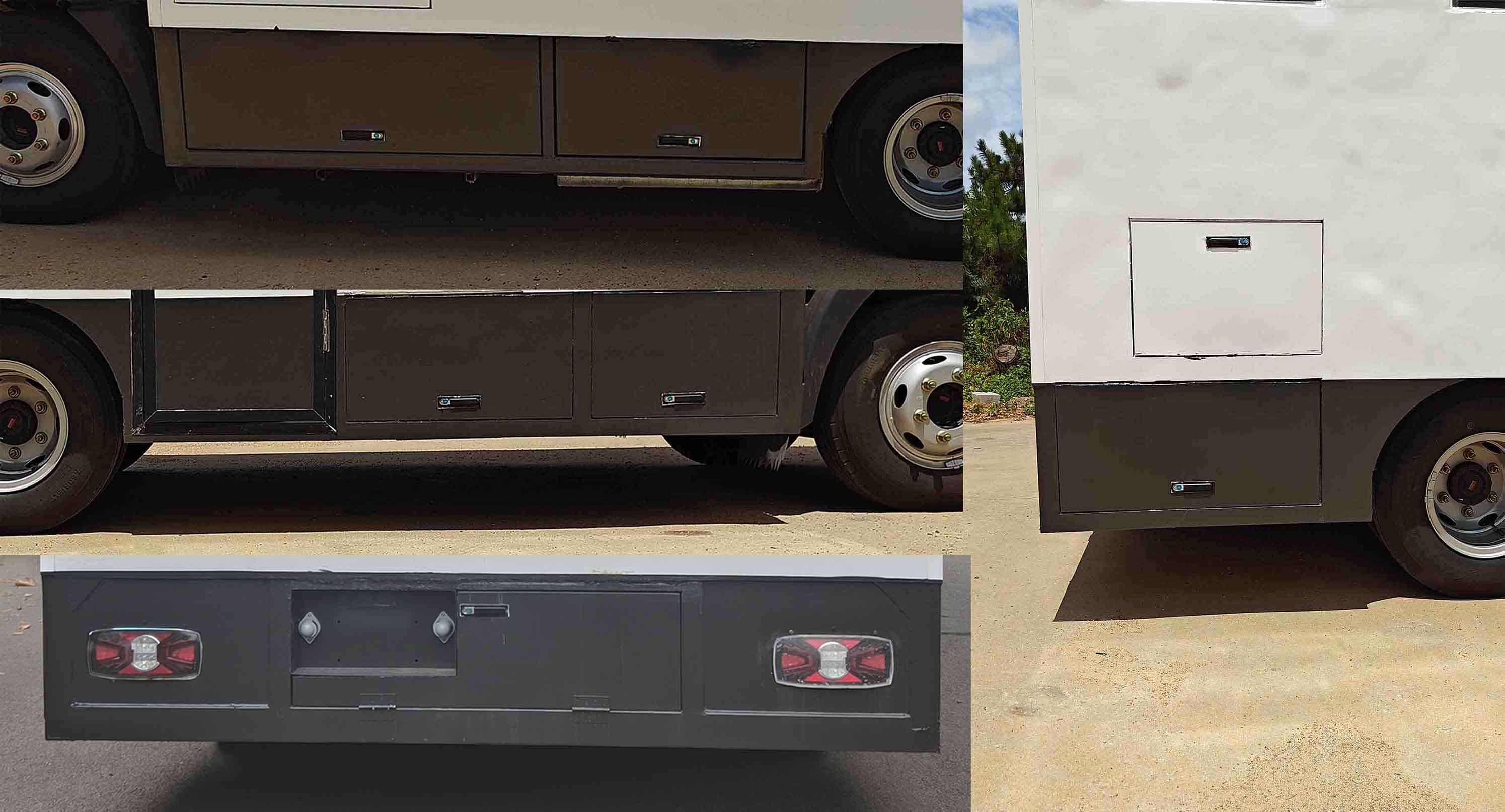 山裝牌SZM5070XLJ-A1旅居車公告圖片