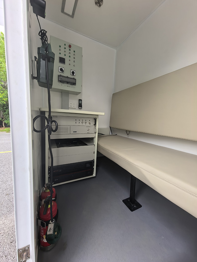 飛球牌ZJL5046XTXN6通信車公告圖片