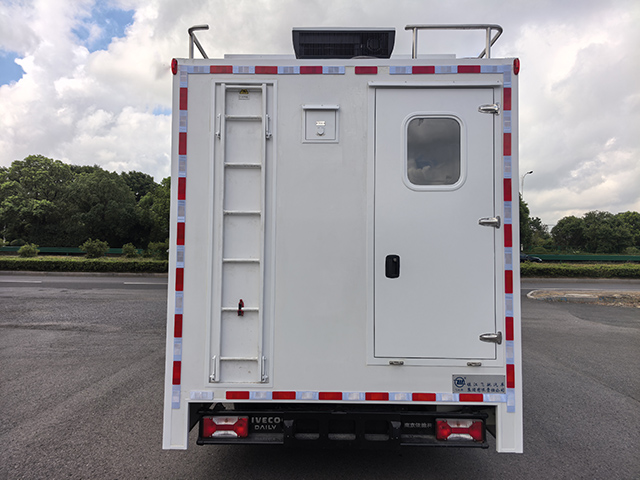 飛球牌ZJL5046XTXN6通信車公告圖片