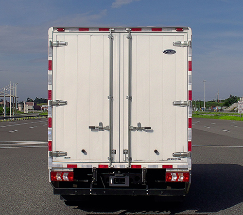 慶鈴牌(繁體)牌QL5040XXYBEVHGJA1純電動廂式貨車公告圖片