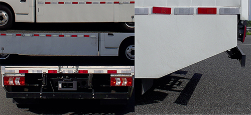 慶鈴牌(繁體)牌QL5040XXYBEVHGJA1純電動廂式貨車公告圖片