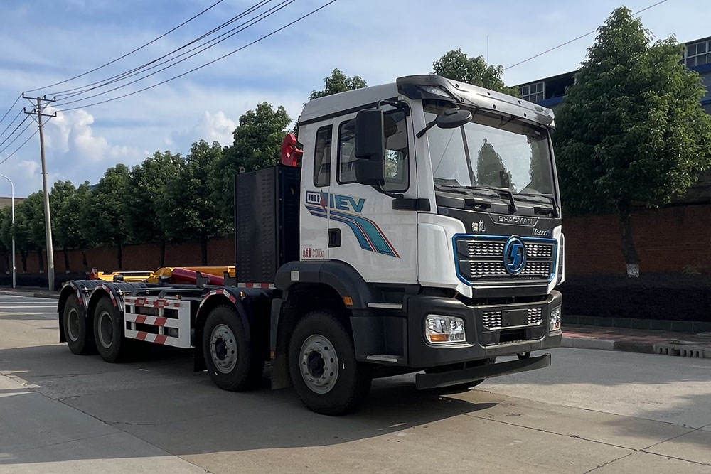 CXK5317ZXXBEV型純電動(dòng)車廂可卸式垃圾車圖片