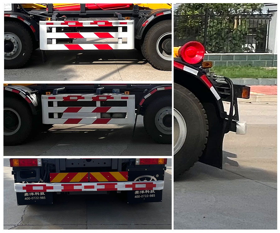 歐威沃牌CXK5317ZXXBEV純電動車廂可卸式垃圾車公告圖片