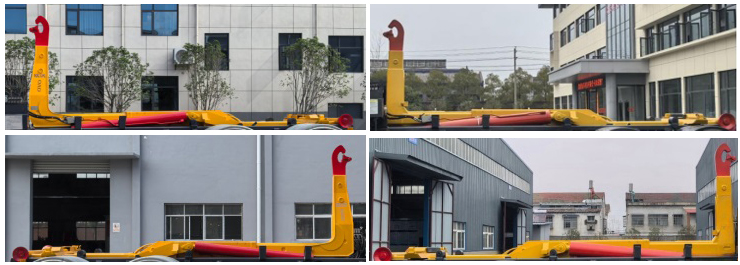 歐威沃牌CXK5315ZXXBEV純電動(dòng)車廂可卸式垃圾車公告圖片