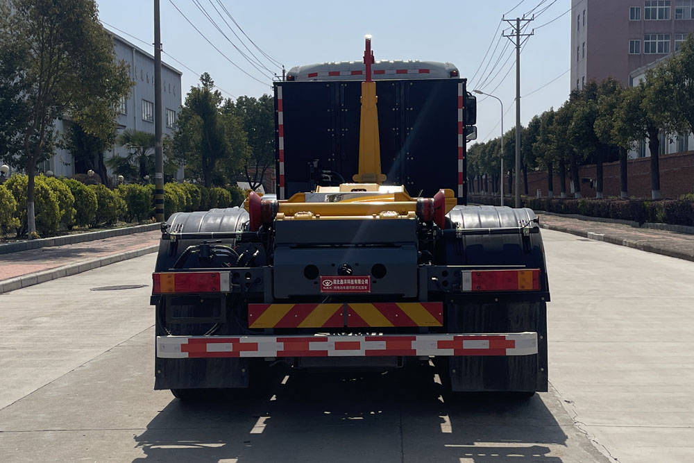 歐威沃牌CXK5315ZXXBEV純電動(dòng)車廂可卸式垃圾車公告圖片
