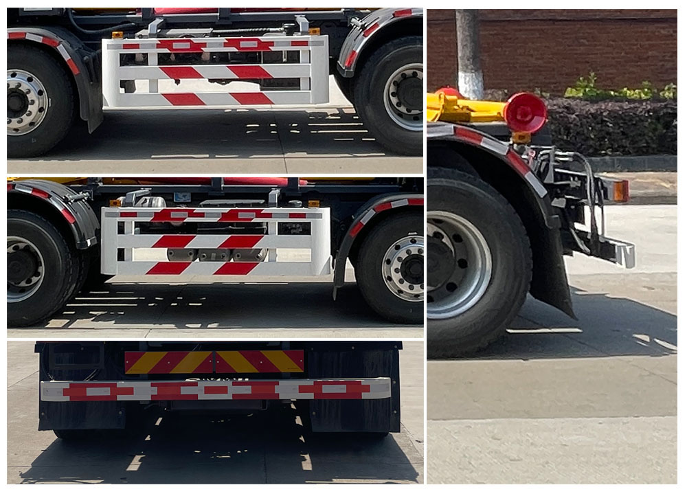 歐威沃牌CXK5315ZXXBEV純電動(dòng)車廂可卸式垃圾車公告圖片