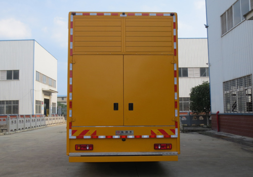 江特牌JDF5160XDYDFH6電源車公告圖片