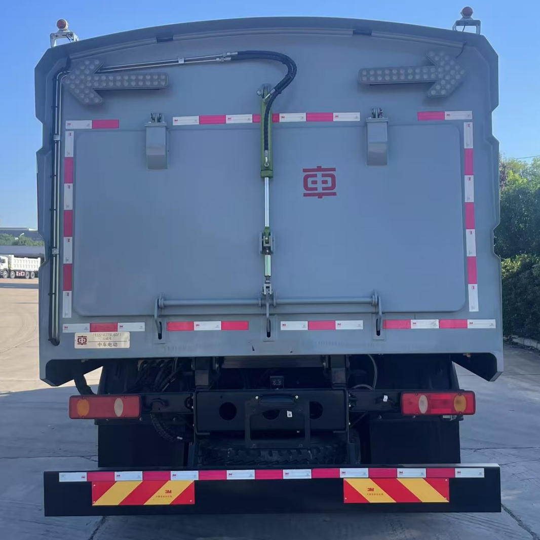 中國(guó)中車牌TEG5182TSL6DF1掃路車公告圖片