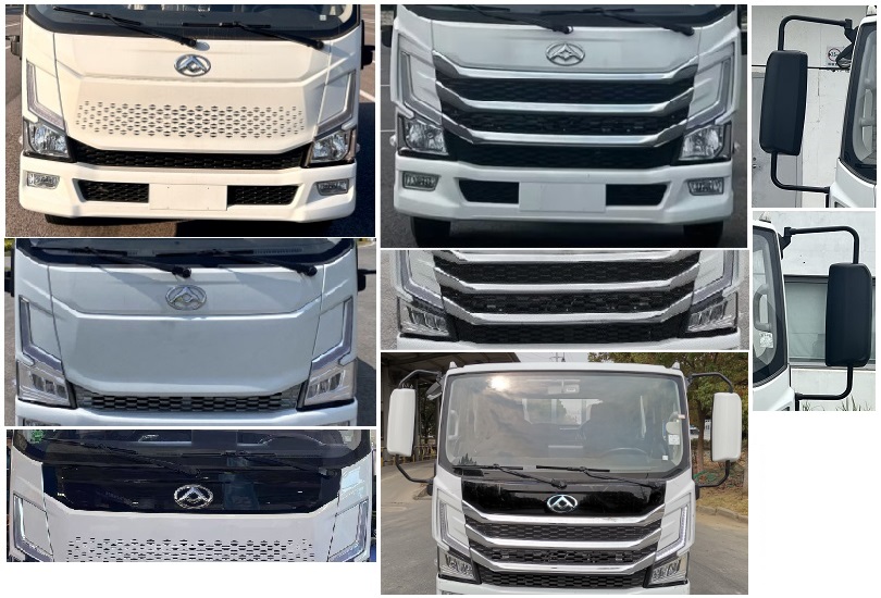 虹宇牌HYS5042TFZBEV純電動(dòng)防撞緩沖車公告圖片