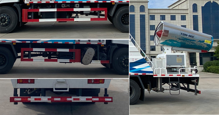 永航星牌YHA5180TDYD多功能抑塵車公告圖片