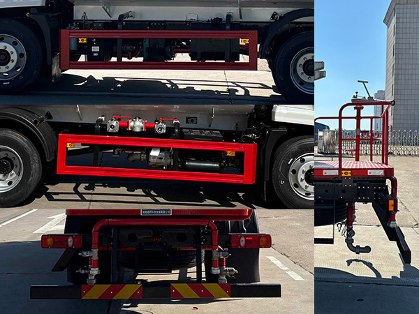 瑭橋牌TQH5160GPSDFE6綠化噴灑車公告圖片