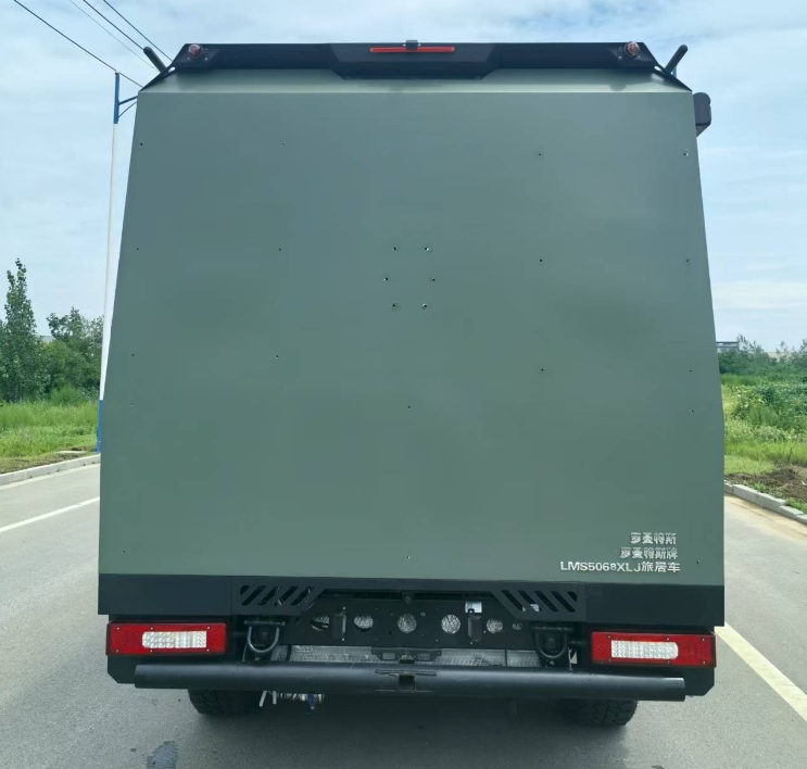 羅曼特斯牌LMS5068XLJ旅居車公告圖片