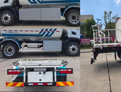 斯威譜牌NYX5120GSSBEV純電動(dòng)灑水車(chē)公告圖片