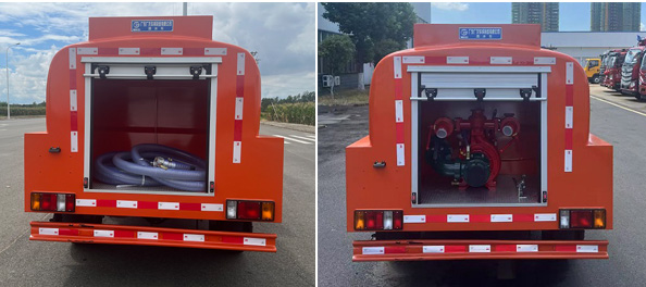 廣龍順牌GLS5041GSSCL6灑水車公告圖片