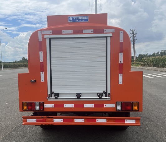 廣龍順牌GLS5041GSSCL6灑水車公告圖片