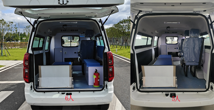 齊東方牌CLD5021XJH6TH救護車公告圖片