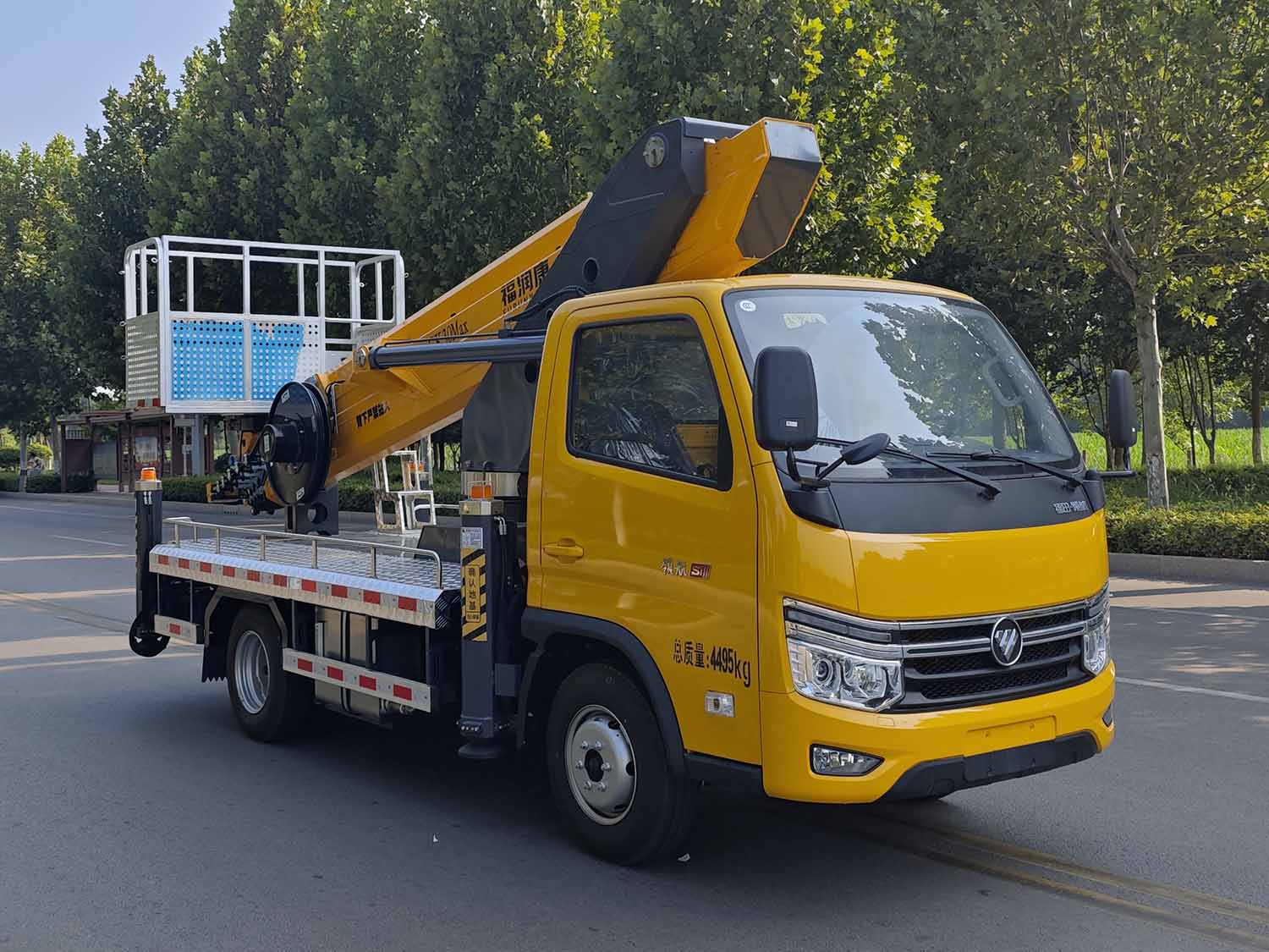 FRK5040JGKBJ6型高空作業(yè)車圖片