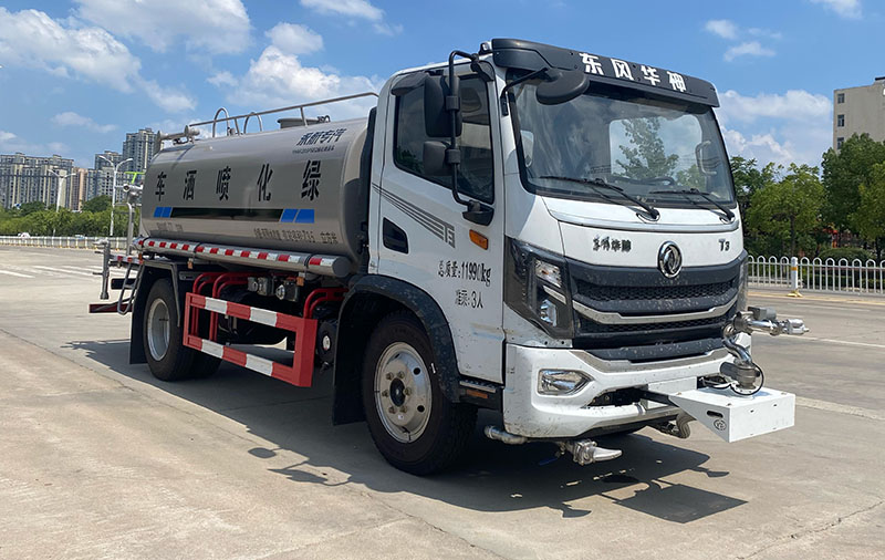 永航星牌YHA5120GPSEQ綠化噴灑車公告圖片