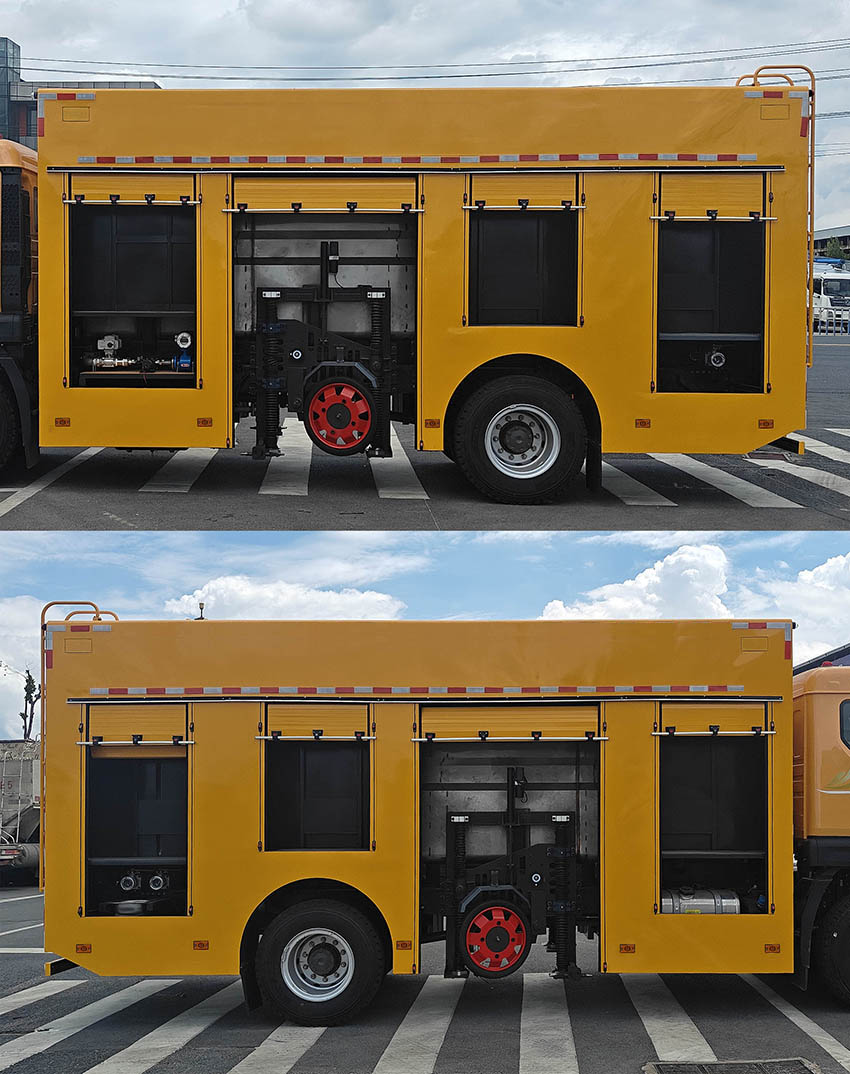 布隆牌LLL5187TLJZ6道路檢測車公告圖片