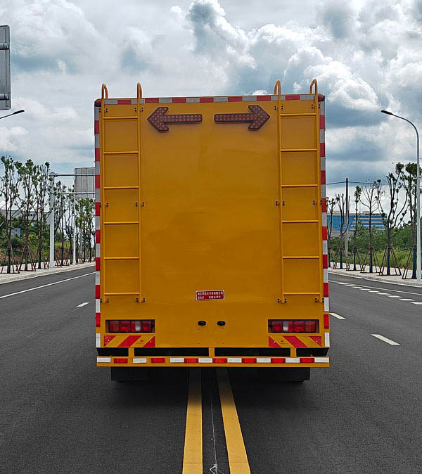 布隆牌LLL5187TLJZ6道路檢測車公告圖片