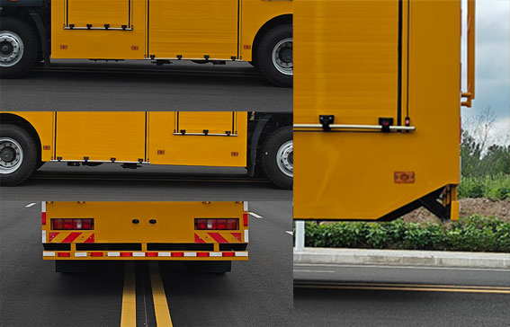 布隆牌LLL5187TLJZ6道路檢測車公告圖片