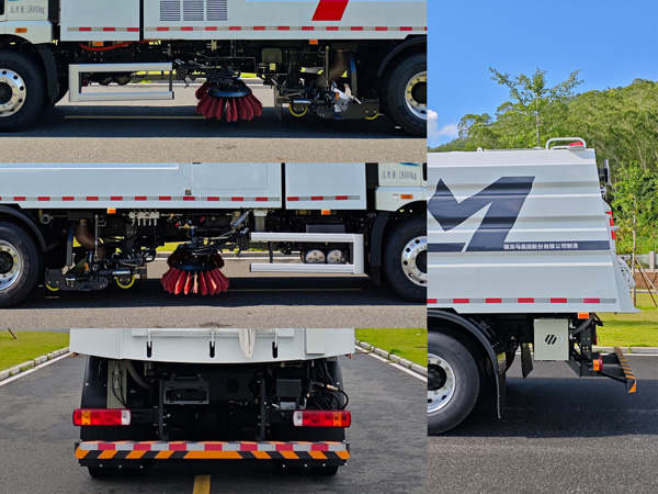 福龍馬牌FLM5183TXSYJBEV純電動(dòng)洗掃車公告圖片