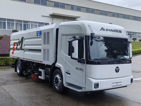 FLM5183TXSFMBEV型純電動(dòng)洗掃車圖片