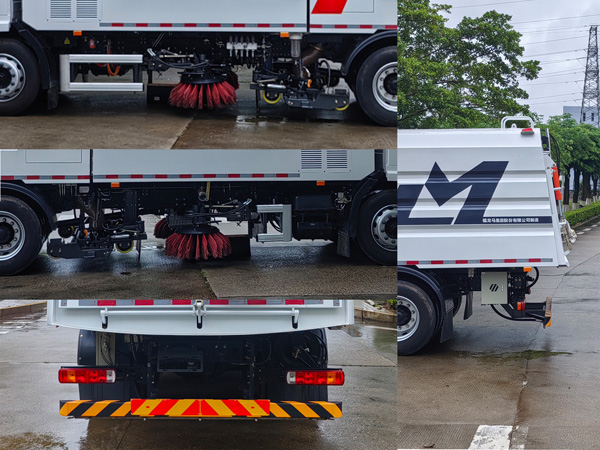 福龍馬牌FLM5183TXSFMBEV純電動(dòng)洗掃車公告圖片