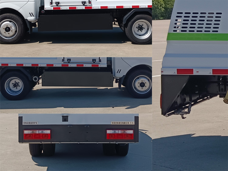 東風(fēng)牌DFA5040TYHTBEV純電動路面養(yǎng)護車公告圖片