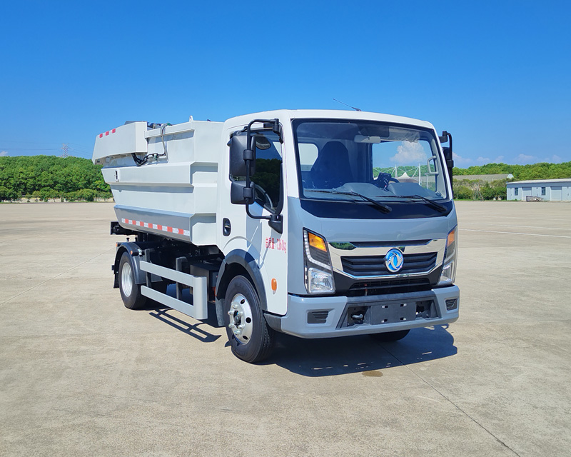 東風(fēng)牌DFA5070ZZZTBEV純電動自裝卸式垃圾車