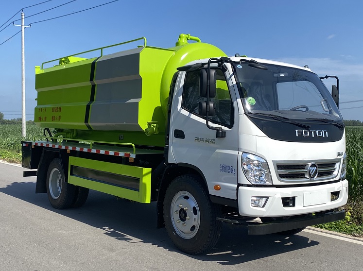 帝宏牌YTH5127GQWBJ6清洗吸污車(chē)公告圖片