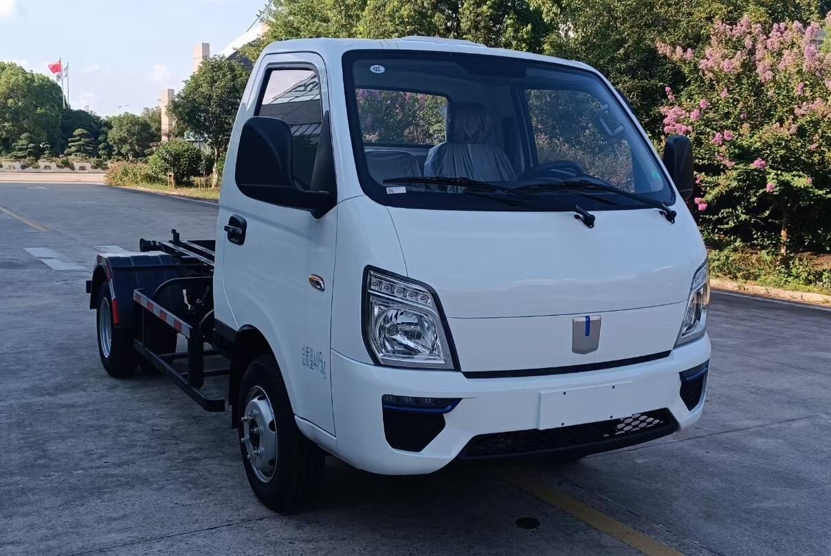 ART5040ZXXY41BEV型純電動(dòng)車廂可卸式垃圾車圖片