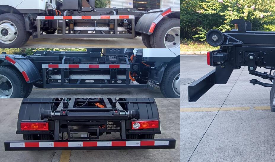 愛瑞特牌ART5040ZXXY41BEV純電動車廂可卸式垃圾車公告圖片