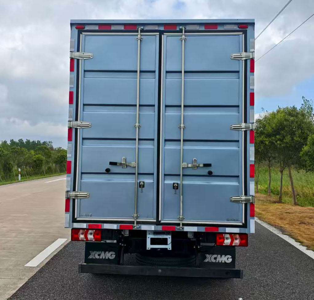 徐工牌XGA5049XXYBEVEA5純電動廂式貨車公告圖片