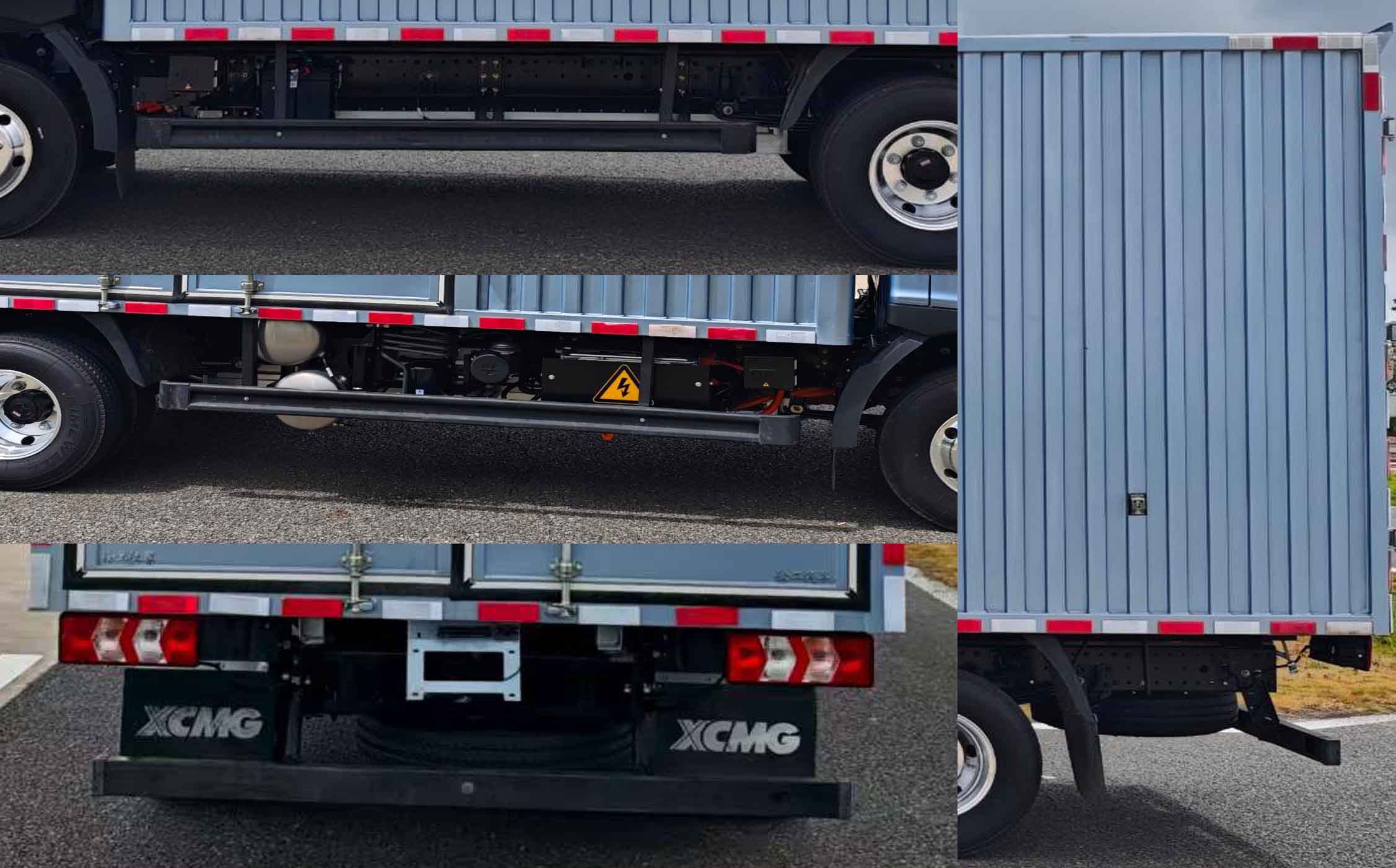 徐工牌XGA5049XXYBEVEA5純電動廂式貨車公告圖片